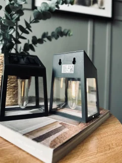 Væglampe med solceller , pakke med 2 stk