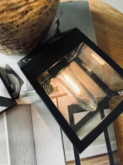 Væglampe med solceller , pakke med 2 stk