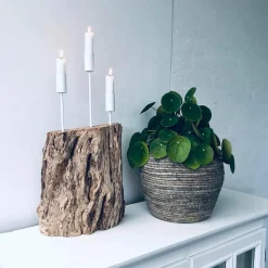 VIAMAJA // Spyd sæt af 3 str - Hvid