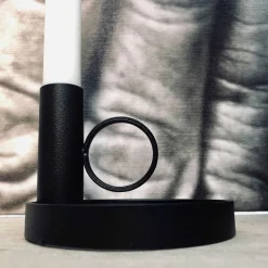 VIAMAJA Bordstage til kronelys - Sort