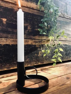 VIAMAJA Bordstage til kronelys - Sort