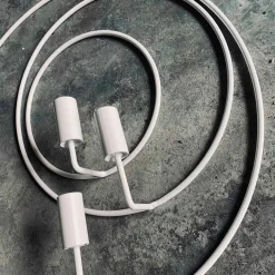 VIAMAJA Cirkel stage – Hvid – Ø 20 cm