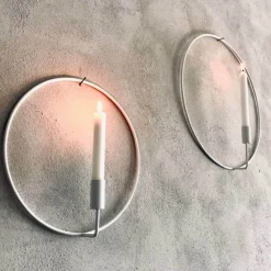 VIAMAJA Cirkel stage – Hvid – Ø 44 cm