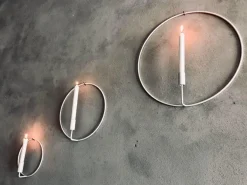 VIAMAJA Cirkel stage – Hvid – Ø 30 cm