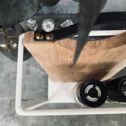 VIAMAJA Cube hylde- Hvid - 20x30x10