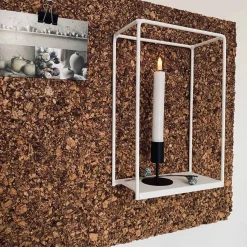 VIAMAJA Cube hylde- Hvid - 20x30x10