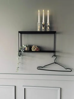 VIAMAJA Dobbelthylde - Sort