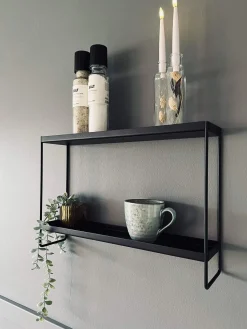 VIAMAJA Dobbelthylde - Sort