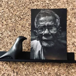 VIAMAJA Gallerihylde - Sort - 45cm