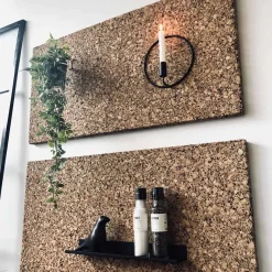 VIAMAJA Gallerihylde - Sort - 45cm