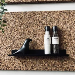 VIAMAJA Gallerihylde - Sort - 45cm