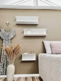 VIAMAJA kombi hylde – Hvid 90cm