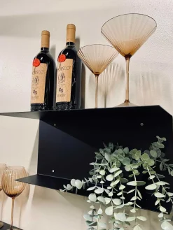 VIAMAJA kombi hylde – Sort 45cm