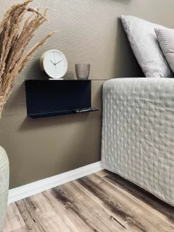 VIAMAJA kombi hylde – Sort 45cm