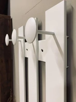 VIAMAJA Luksus Knagrække – Hvid