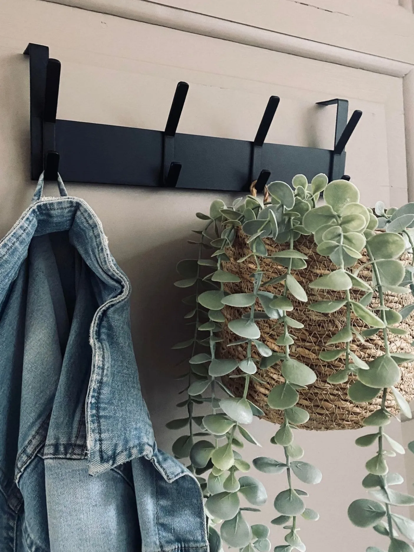 VIAMAJA ophæng til dør - Sort