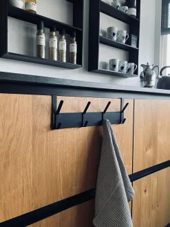 VIAMAJA ophæng til låge / skuffe - Sort