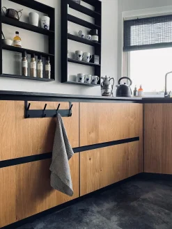 VIAMAJA ophæng til låge / skuffe - Sort