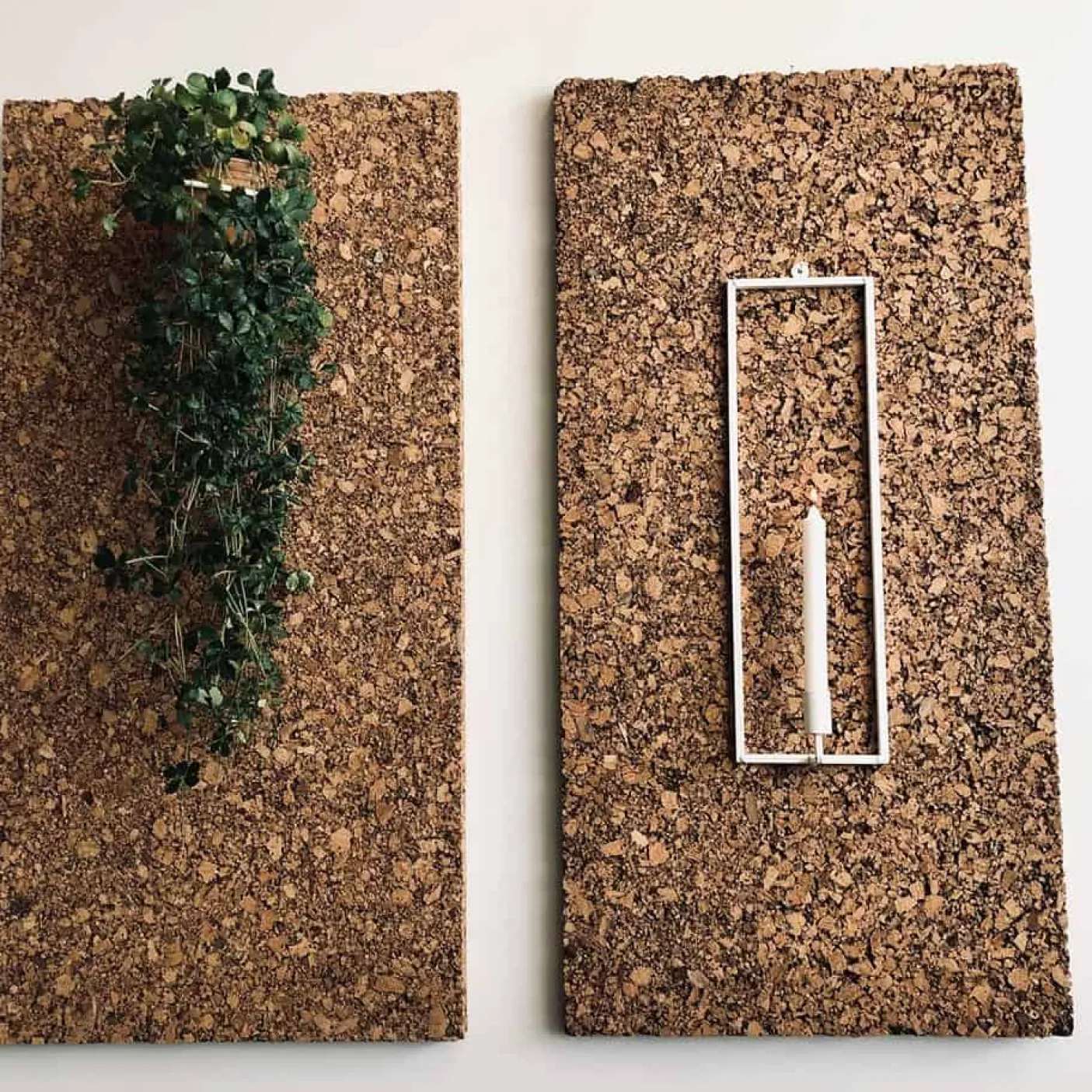 VIAMAJA væghængt stage XL - Hvid