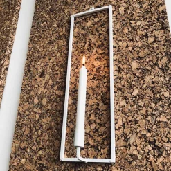 VIAMAJA væghængt stage XL - Hvid