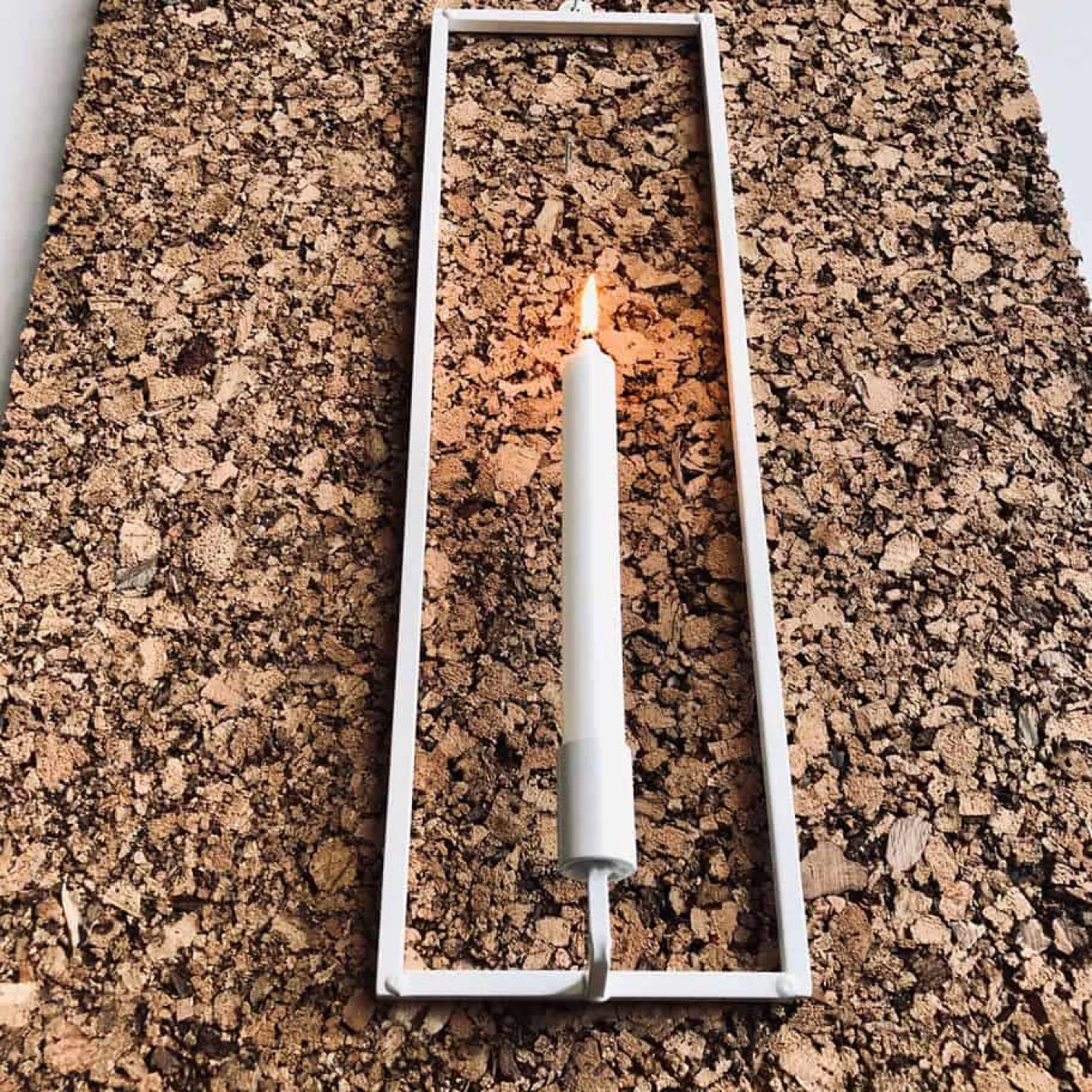 VIAMAJA væghængt stage XL - Hvid