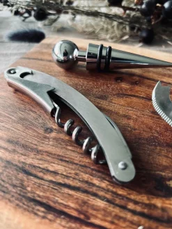 Vin og oste sæt - Oplukker og knive