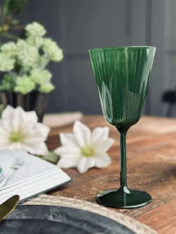 Vinglas Claire 200ml. Grøn - 2 stk.