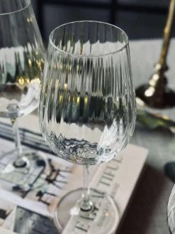 Vinglas hvidvin CRYSTAL - Sæt med 4 stk.