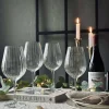 Vinglas rødvin CRYSTAL - Sæt med 4 stk.