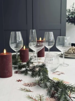 Vinglas rødvin CRYSTAL - Sæt med 4 stk.