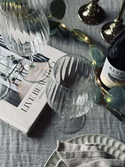 Vinglas rødvin CRYSTAL - Sæt med 4 stk.