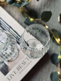 Vinglas rødvin CRYSTAL - Sæt med 4 stk.