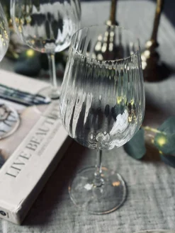 Vinglas rødvin CRYSTAL - Sæt med 4 stk.