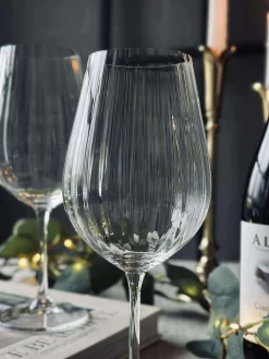 Vinglas rødvin CRYSTAL - Sæt med 4 stk.