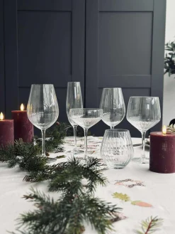 Vinglas rødvin CRYSTAL - Sæt med 4 stk.