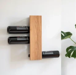 Vinreol til 8 flasker - Eg