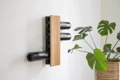 Vinreol til 8 flasker - Eg