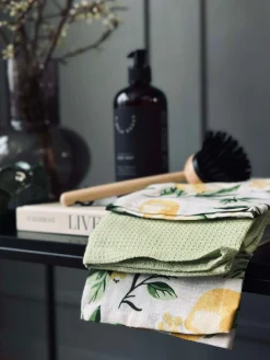 Viskestykke / Håndklæde Citrus - Sæt med 2 stk