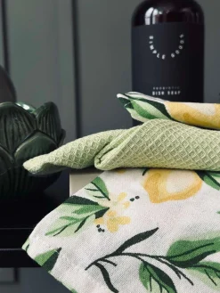 Viskestykke / Håndklæde Citrus - Sæt med 2 stk