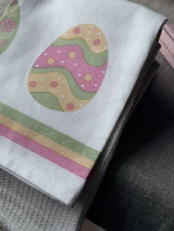 Viskestykke Påske - 2 stk.