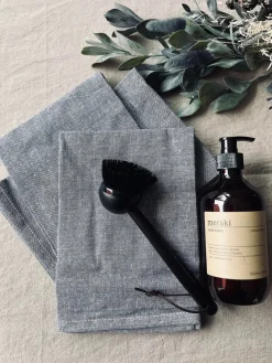 Viskestykke sæt af 3 stk – Blå