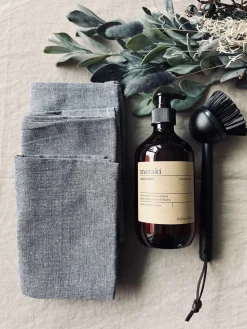 Viskestykke sæt af 3 stk – Blå