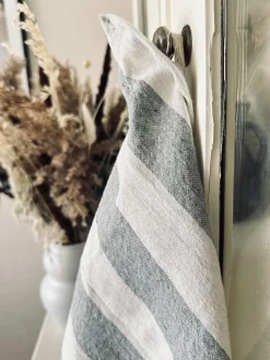 Viskestykker 3 stk – Grå strib