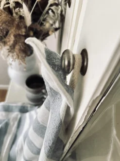 Viskestykker 3 stk – Grå strib