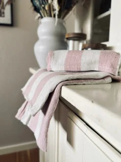 Viskestykker 3 stk – Rose