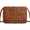 Warsaw Clutch / crossover - Vintage cognac