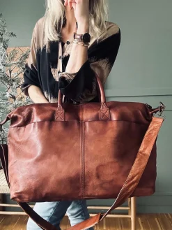 Weekendtaske DEXTER - Whisky