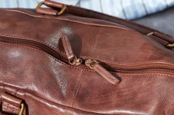 Weekendtaske Raw boheme - Brown