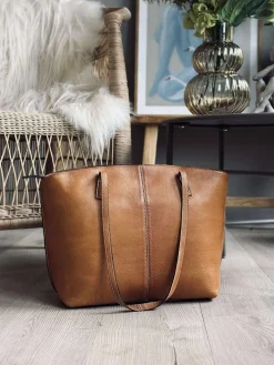 Work Bag - Malou Cognac