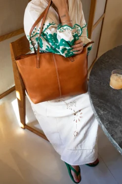 Work Bag - Malou Cognac